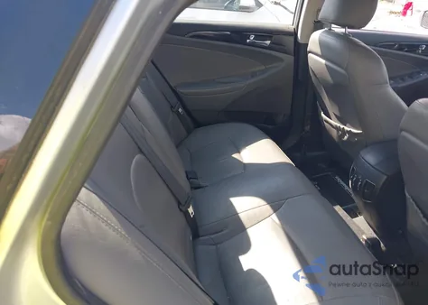 2011 Hyundai Sonata Limited 2.0T from USA, damaged, VIN 5NPEC4AB1BH224355